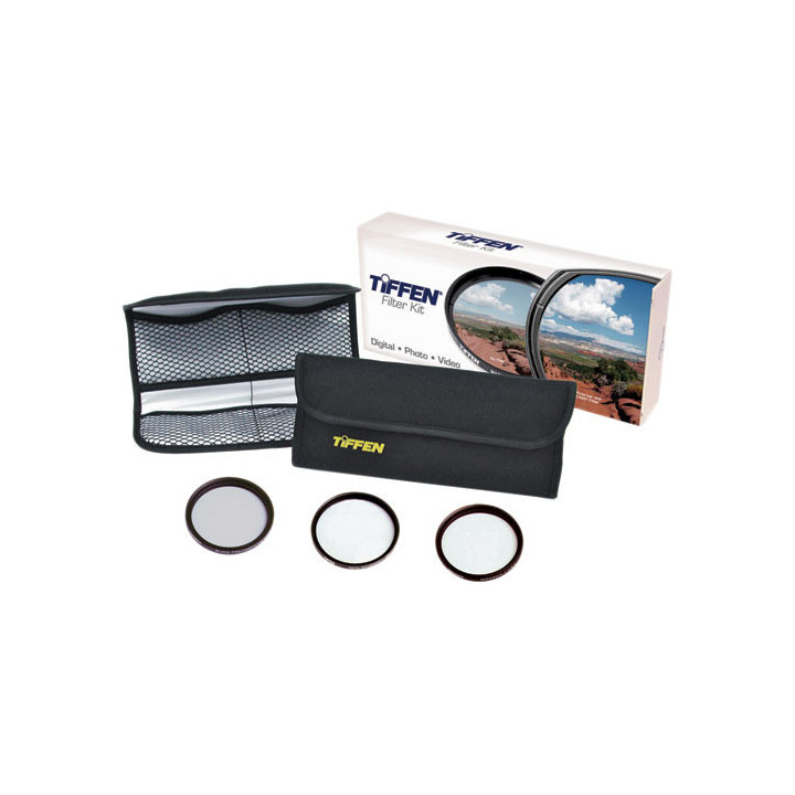 Tiffen 82DVFMK3 - 82MM DV FILM LOOK KIT 3