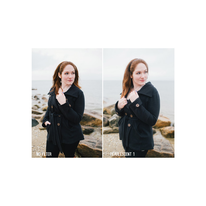 Tiffen 82PEARL1 - 82MM PEARLESCENT 1 FILTER