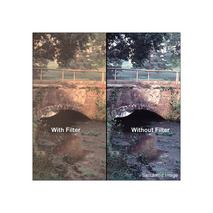 Tiffen 82WPM2 - 82MM WARM PRO MIST 2 FILTER