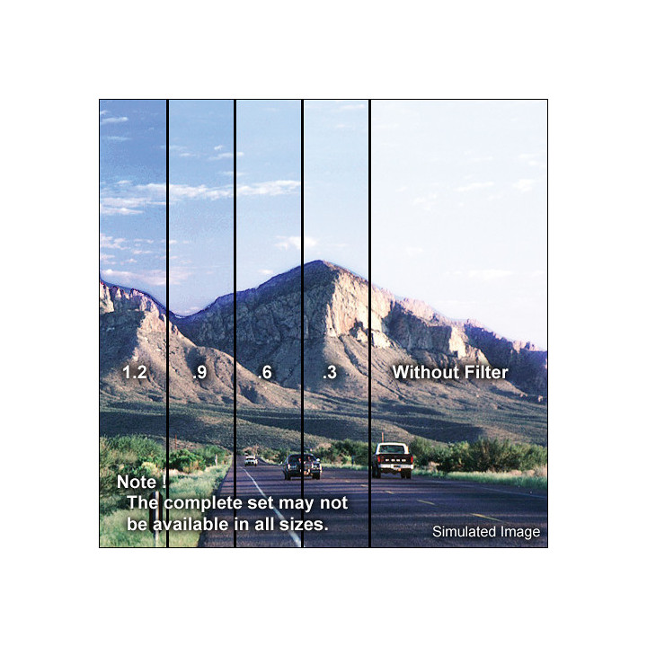 Tiffen TCCGND6 - P SERIES COLOR GRAD ND 0.6