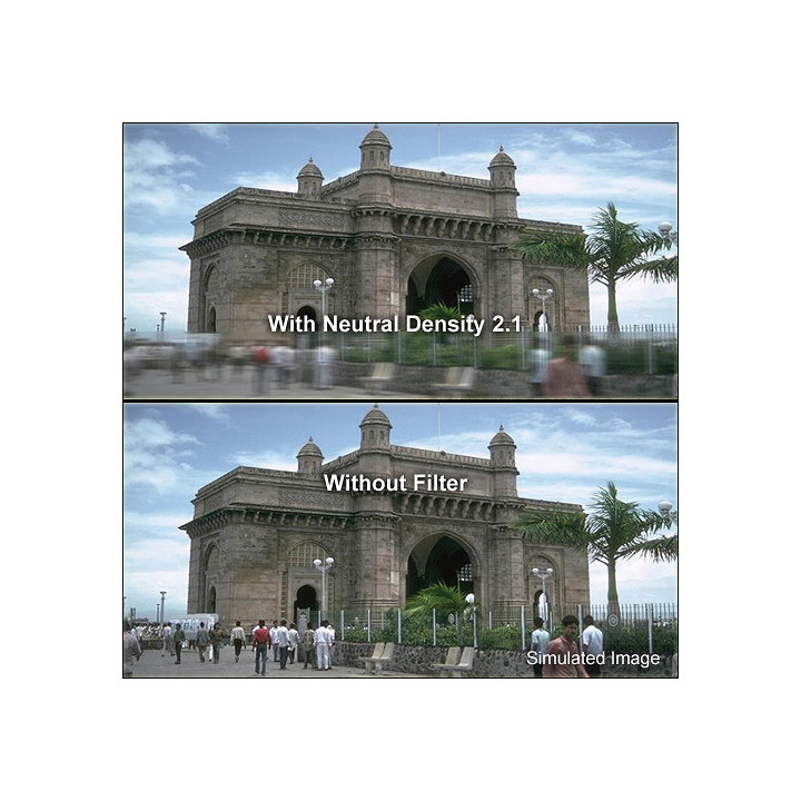 Tiffen W82ND21 - 82MM WW NEUTRAL DENSITY 2.1