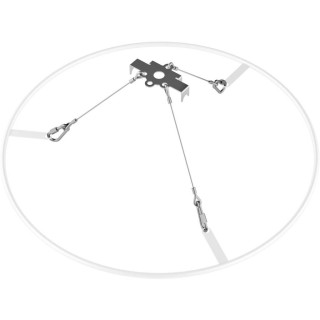 Arri L2.0014566 - Space Light Silk Mounting Adapter for SkyPanel S60