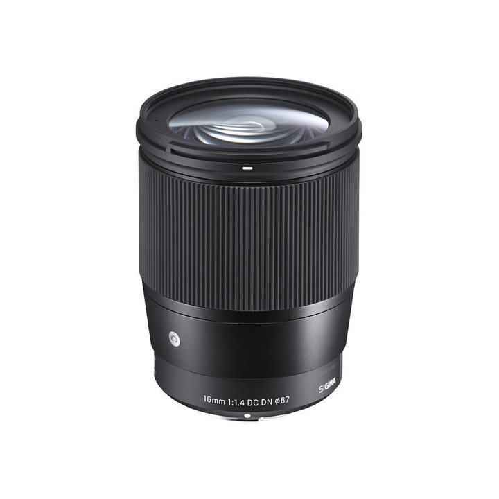 Sigma 402963 - 16 mm F1,4 DC DN Contemporary black (Micro 4/3)