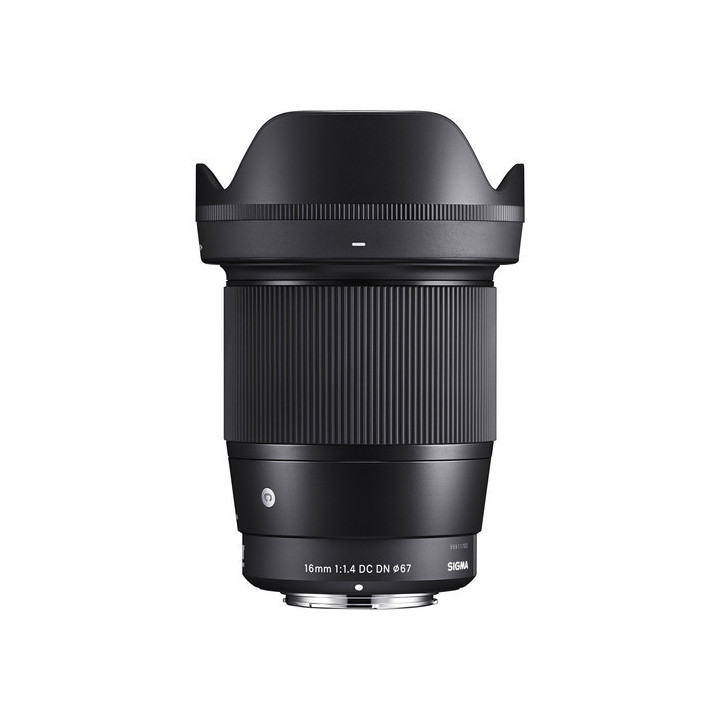 Sigma 402963 - 16 mm F1,4 DC DN Contemporary black (Micro 4/3)