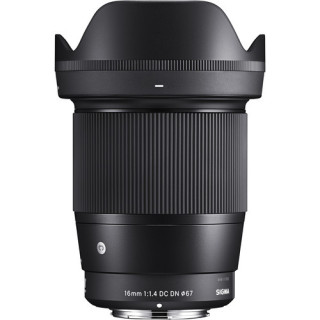 Sigma 402965 - 16 mm F1,4 DC DN Contemporary black (Sony-E)