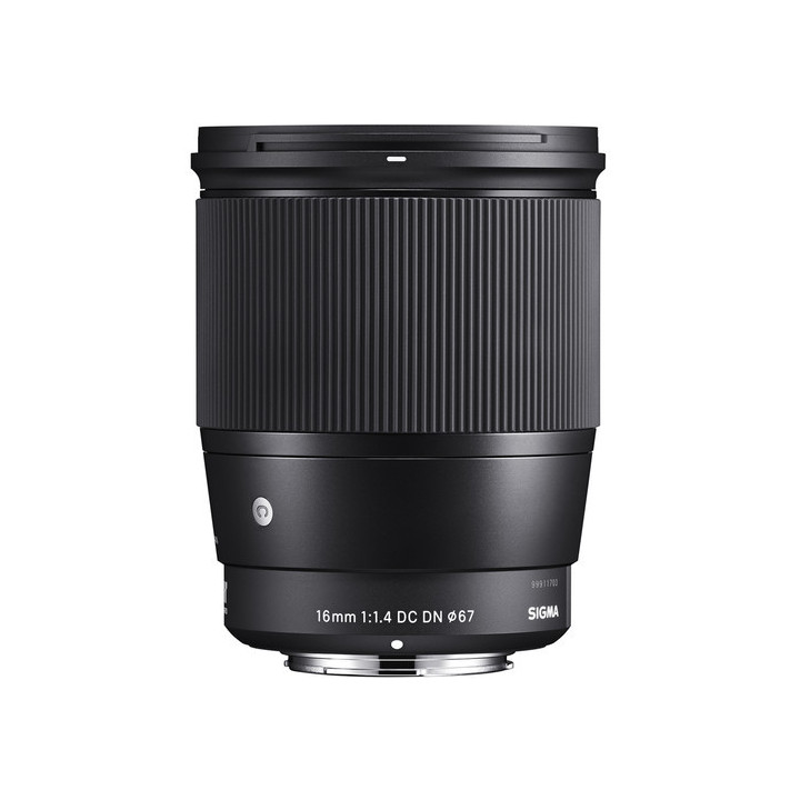 Sigma 402965 - 16 mm F1,4 DC DN Contemporary black (Sony-E)