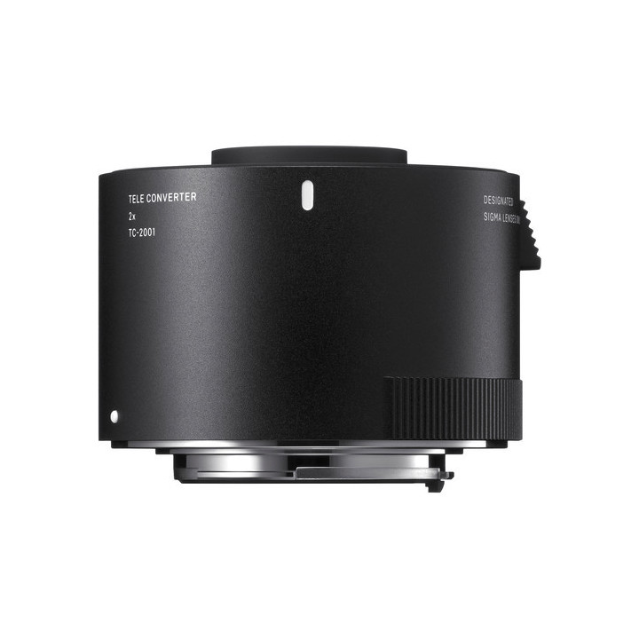 Sigma 870955 - TC-2001 Extender 2,0 x (Nikon AF-D)