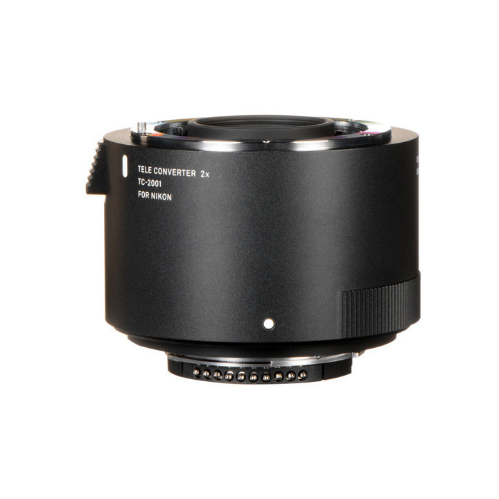 Sigma 870955 - TC-2001 Extender 2,0 x (Nikon AF-D)