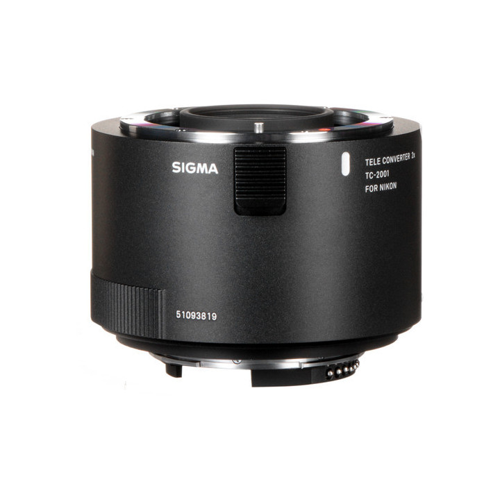 Sigma 870955 - TC-2001 Extender 2,0 x (Nikon AF-D)
