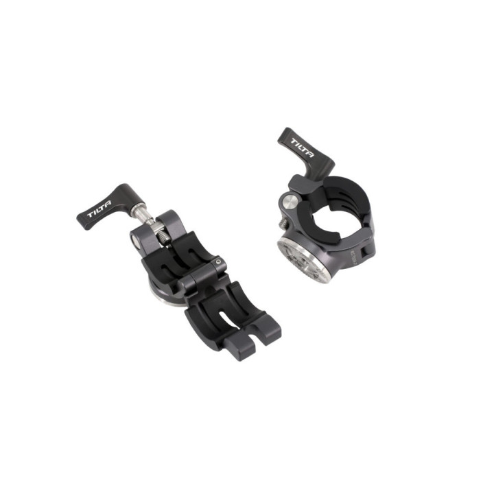 Tilta WLC-T03-GR-01 - Hand Grips Universal Gimbal Adapter with Rosettes (L/R)
