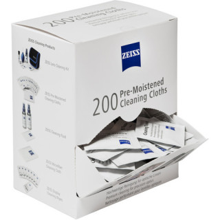Zeiss 2203-468 - Pre-moistened cleaning cloths - Box