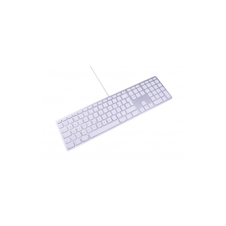 LMP KB FR si - USB Keyboard KB-1243 with Numeric Keypad