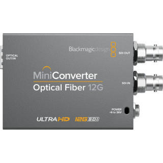Blackmagic BM-CONVMOF12G - Mini Converter Optical Fiber 12G