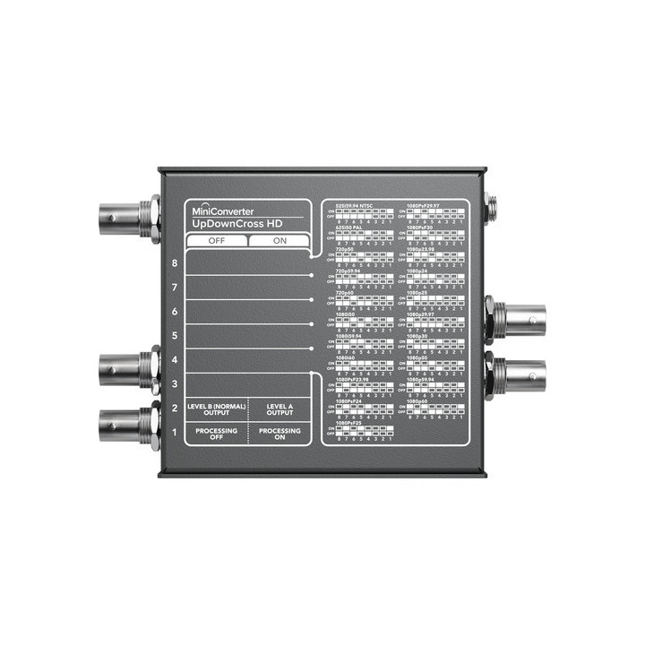 Blackmagic BM-CONVMUDCSTD/HD - Mini Converter UpDownCross HD