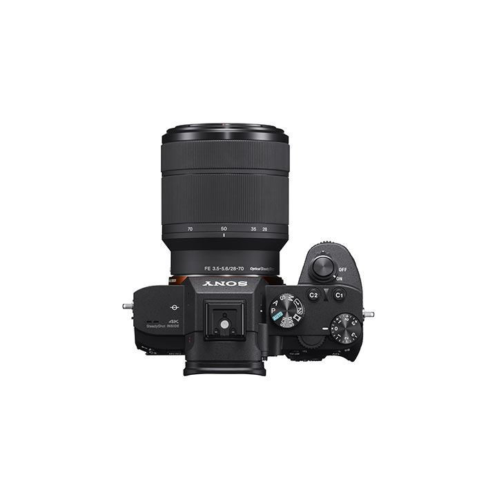 Sony ILCE7M3KB.CEC - Alpha A7 Mark-III Set with 28-70mm Lens (Black)