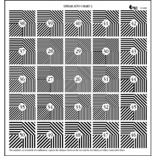 Cineboutique A-PATC3A004 - Pattern Board Definition 2 Pm - Linear Mire ATTO 2 16x17 cm