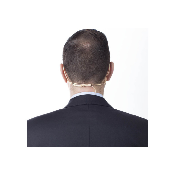 Rode HS2-P Large - Lightweight headset microphone, pink