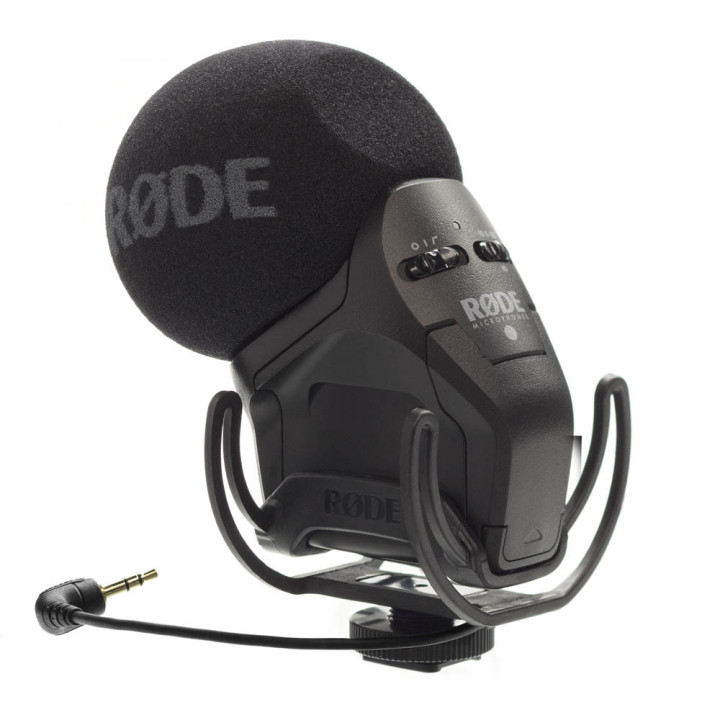 Rode Stereo VideoMic Pro R - Dual capsule condenser stereo microphone 