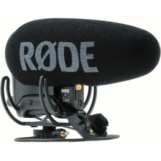 Rode VideoMic Pro+ - Compact Directional On-camera Microphone - Blackfriday