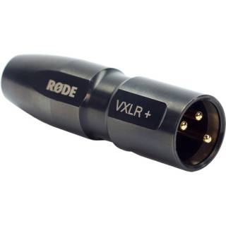 Rode VXLR+ - Minijack to XLR Adaptor with Power Convertor