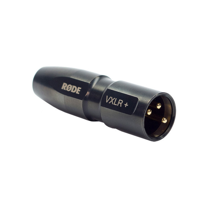 Rode VXLR+ - Minijack to XLR Adaptor with Power Convertor