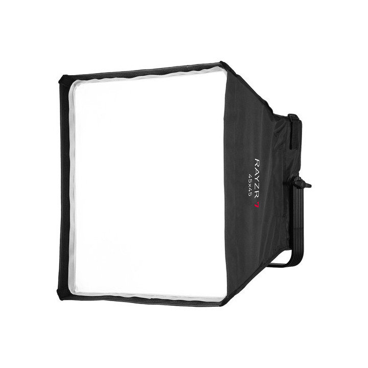 Rayzr7 10310005 - R7-45 Softbox 45x45 with Grid for Rayzr 7 w/o Bracket