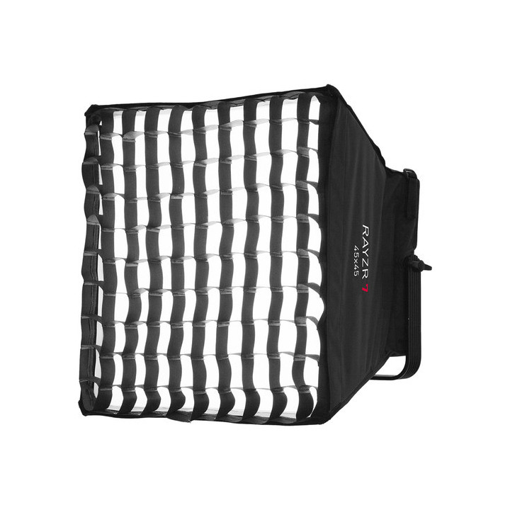 Rayzr7 10310005 - R7-45 Softbox 45x45 with Grid for Rayzr 7 w/o Bracket