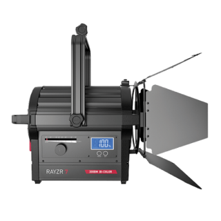 Rayzr7 123050011221 - 300 Daylight Premium Pack 7" LED Fresnel Light