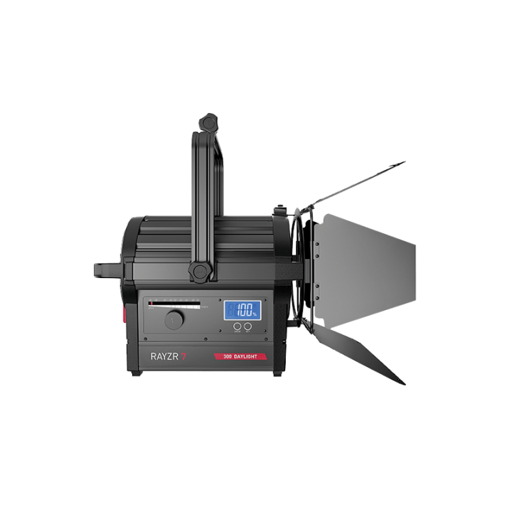 Rayzr7 123050041221 - 200BM Bi-Color Premium Pack 7" LED Fresnel Light