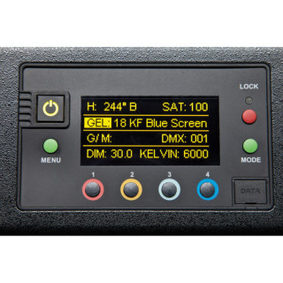 Kinoflo CEL-250YU - Celeb 250 LED DMX Yoke Mount, Univ