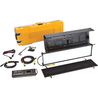 Kinoflo KIT-F31U - FreeStyle 31 LED DMX Kit, Univ w/ Flight Case