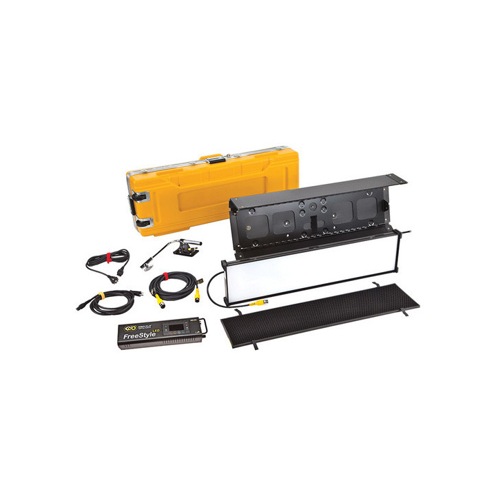 Kinoflo KIT-F31U - FreeStyle 31 LED DMX Kit, Univ w/ Flight Case