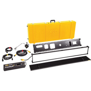 Kinoflo KIT-F41TU - FreeStyle/GT 41 LED DMX Kit, Univ w/ Travel Case