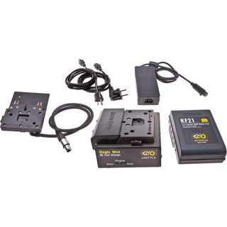 Kinoflo SYS-BK11 - Block/KF21 Single Battery System, 140Whr, 28.8V (1 Battery)