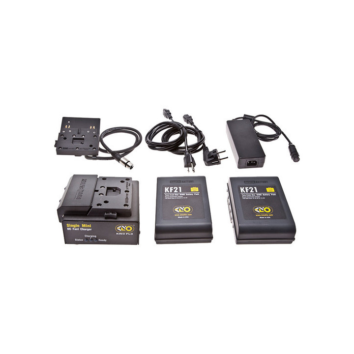 Kinoflo SYS-BK12 - Block/KF21 Single Battery System, 140Whr, 28.8V (2 Batteries)