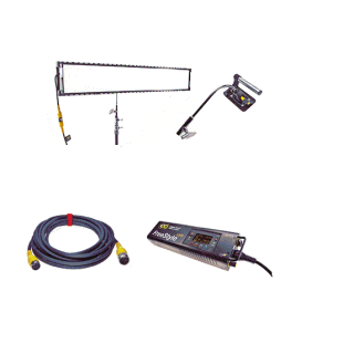 Kinoflo SYS-F41TU - FreeStyle/GT 41 LED DMX System, Univ