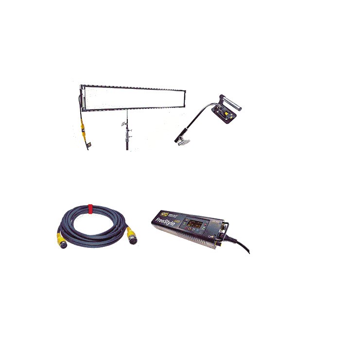 Kinoflo SYS-F41TU - FreeStyle/GT 41 LED DMX System, Univ