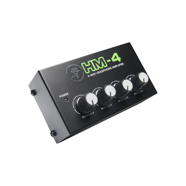 Mackie HM-4 - 4-Way Headphone Amplifier