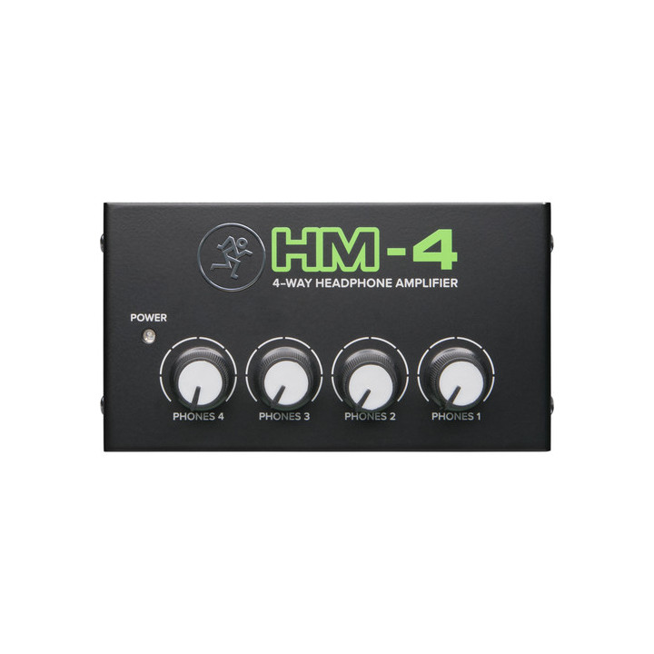 Mackie HM-4 - 4-Way Headphone Amplifier