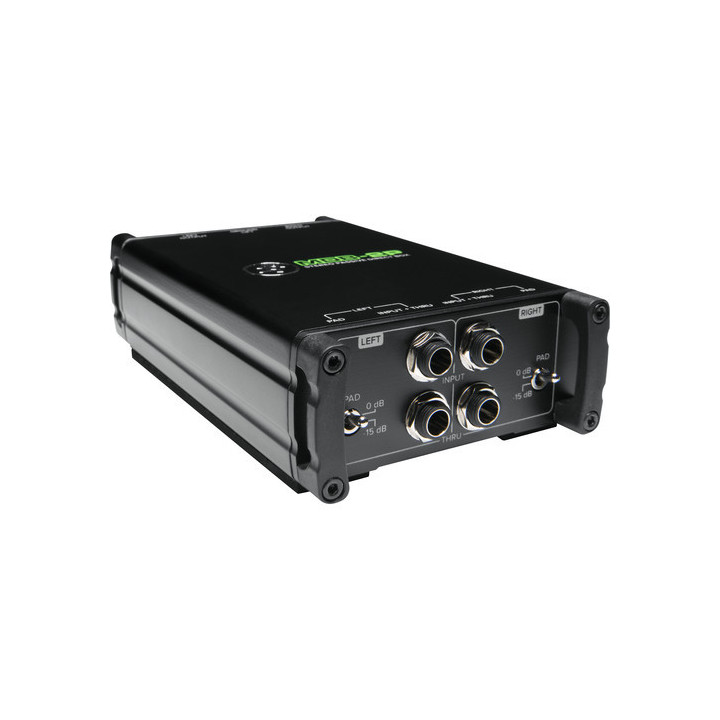 Mackie MDB-2P - Stereo Passive Direct Box