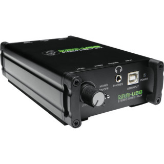 Mackie MDB-USB - Stereo Direct Box, USB