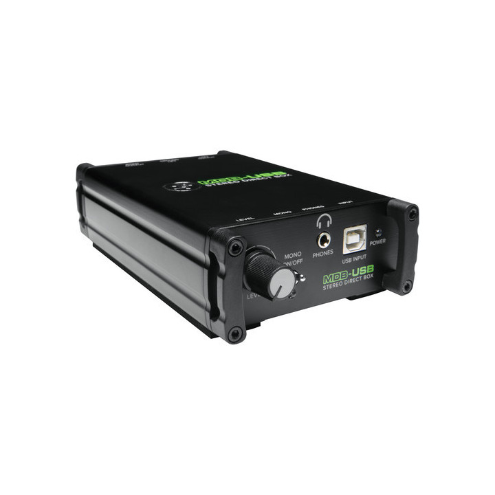 Mackie MDB-USB - Stereo Direct Box, USB