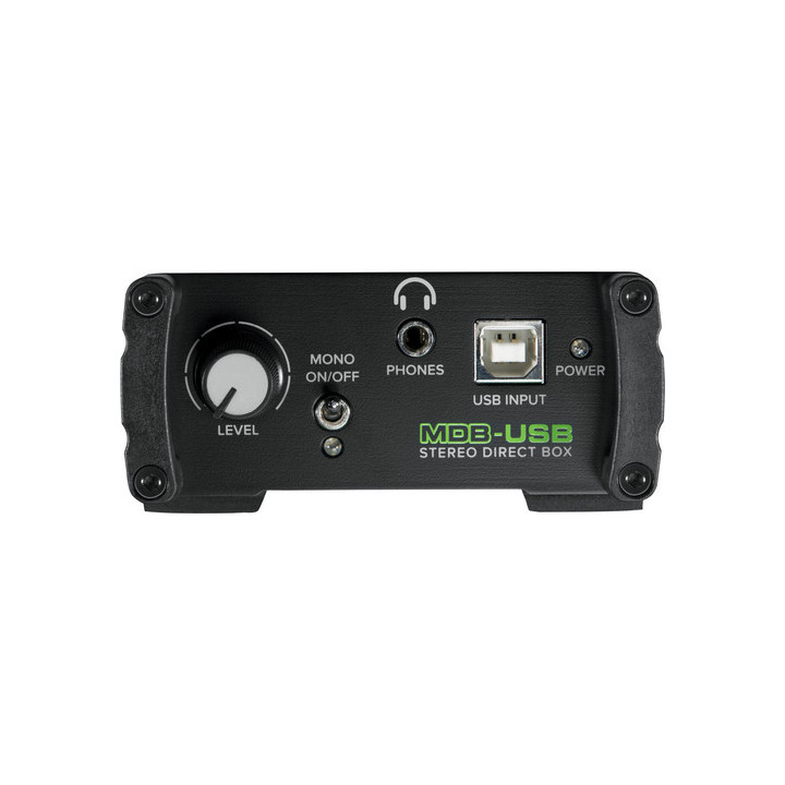 Mackie MDB-USB - Stereo Direct Box, USB