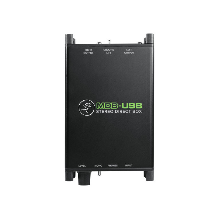 Mackie MDB-USB - Stereo Direct Box, USB