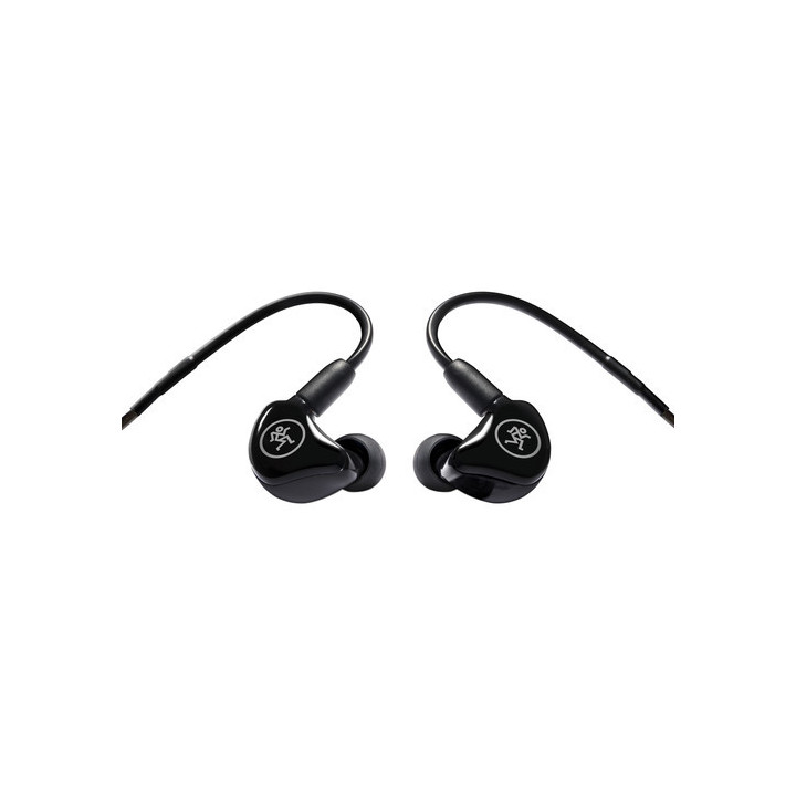 Mackie MP-120 - Single Dynamic Driver In-Ear Headphones