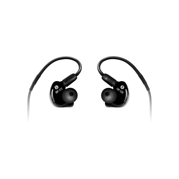 Mackie MP-120 - Single Dynamic Driver In-Ear Headphones