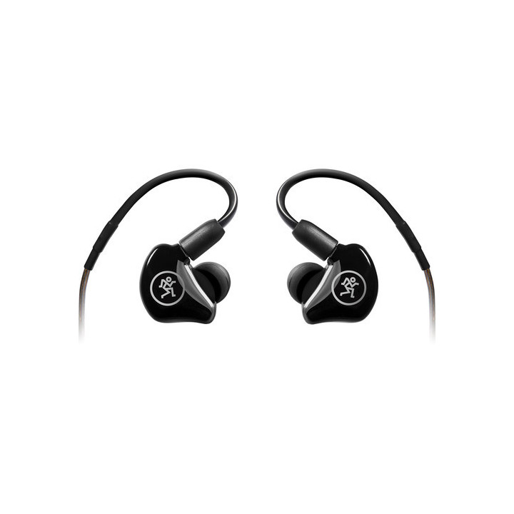 Mackie MP-220 - Dual Dynamic Driver In-Ear Headphones