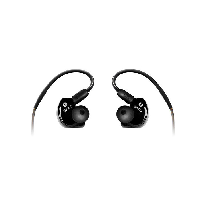 Mackie MP-220 - Dual Dynamic Driver In-Ear Headphones