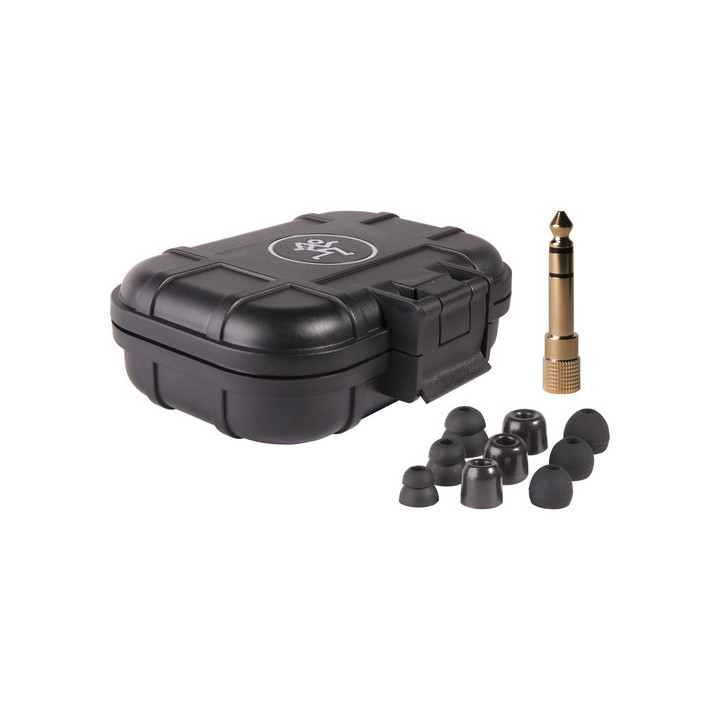 Mackie MP-220 - Dual Dynamic Driver In-Ear Headphones