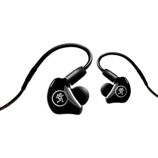 Mackie MP-240 - Hybrid Dual Driver In-Ear Headphones